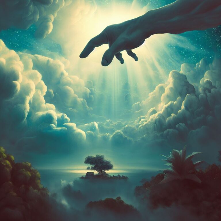 “The Creation Of Man And Woman”