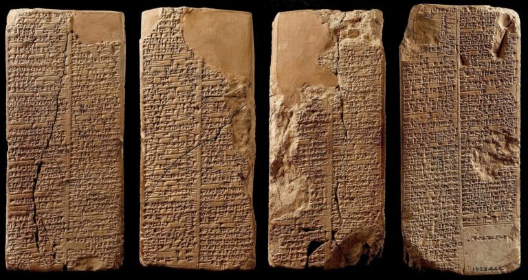 The Sumerian King List