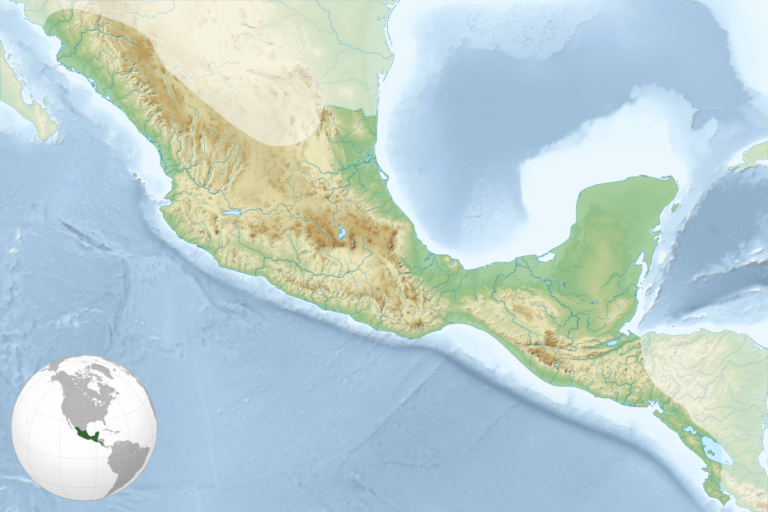 The New World-Ancient Mesoamerica