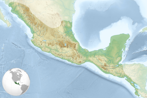 The New World-Ancient Mesoamerica