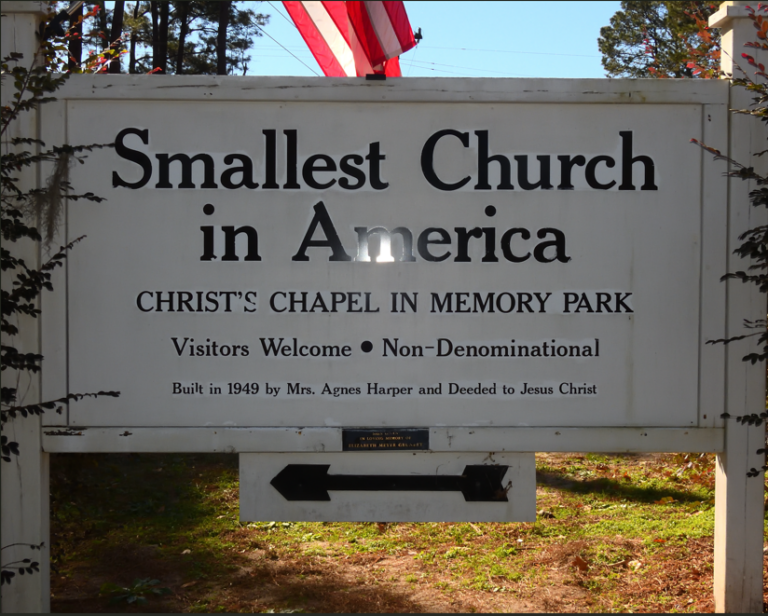 The Smallest Church in America