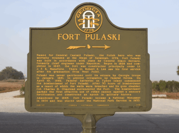 The Battle for Fort Pulaski: How Rifled Cannons Changed Warfare Forever