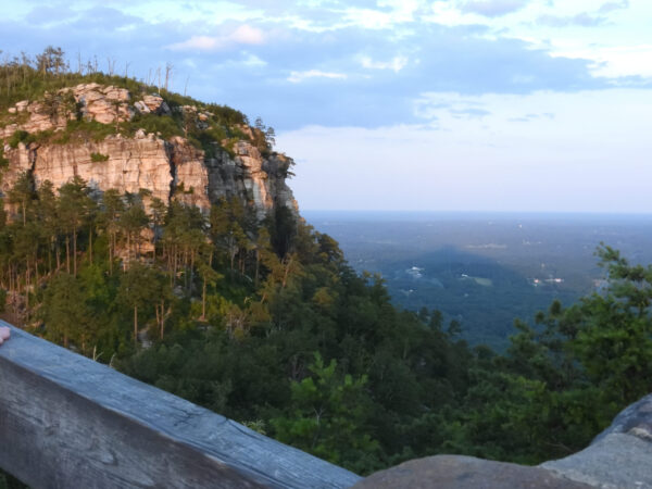 Pilot Mountain, North Carolina, Summer Solstice 2025
