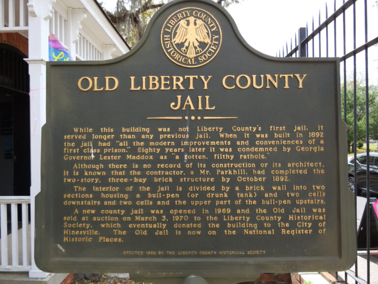 Old Liberty County Jail