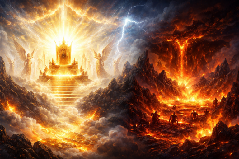Is Heaven Hotter Than Hell? What the Bible Really Suggests