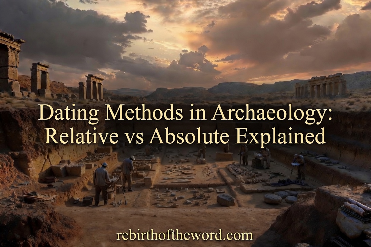 Dating Methods in Archaeology: Relative vs Absolute Explained